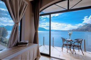 إطلالة من الشرفة