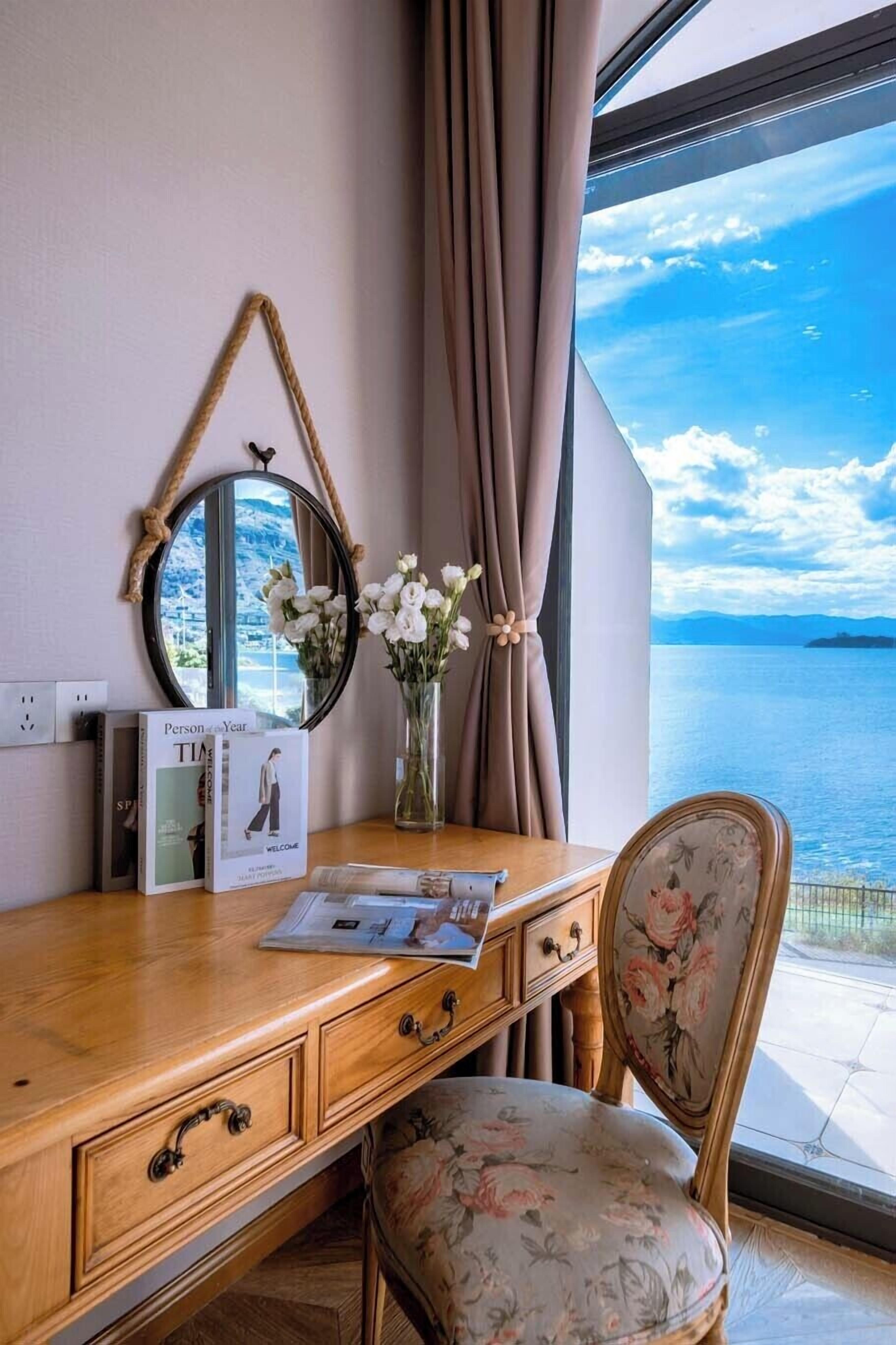 Senior Twin kamer | Terras