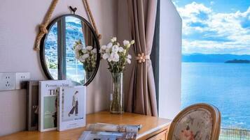 Senior Twin kamer | Terras