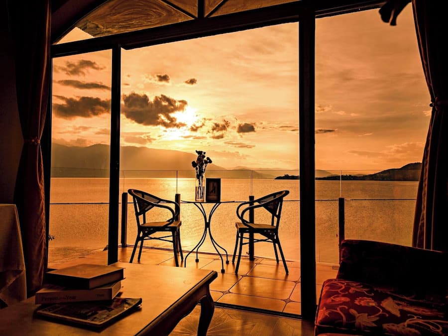 Habitación doble superior | Vistas al mar