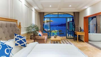 Habitació doble de luxe | Escriptori, cortines opaques i habitacions insonoritzades