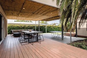 Restaurang utomhus
