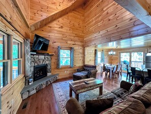 Chalet (3 Bedrooms) | Sisätilat