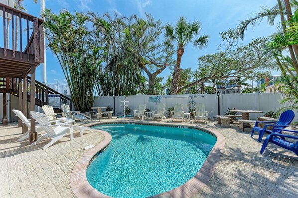 Front of property - The Villas by the Sea #3 (Bradenton Beach)