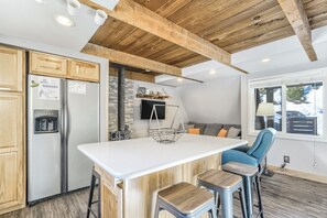 Interior - Mountain A Frame w Wood Stove Downtown (Breckenridge)