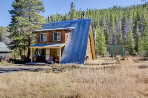 Interior - Mountain A Frame w Wood Stove Downtown (Breckenridge)