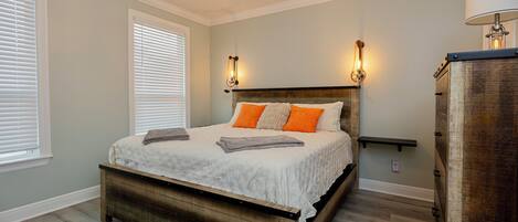 Fer et planche à repasser, Wi-Fi, draps fournis