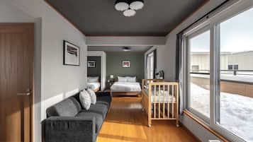 Desk, iron/ironing board, free WiFi