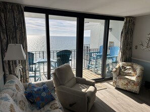 TV - Leatherback Lookout 2 bed, 2 bath luxury 12th floor condo @ Royal Garden Resort! (Murrells Inlet)