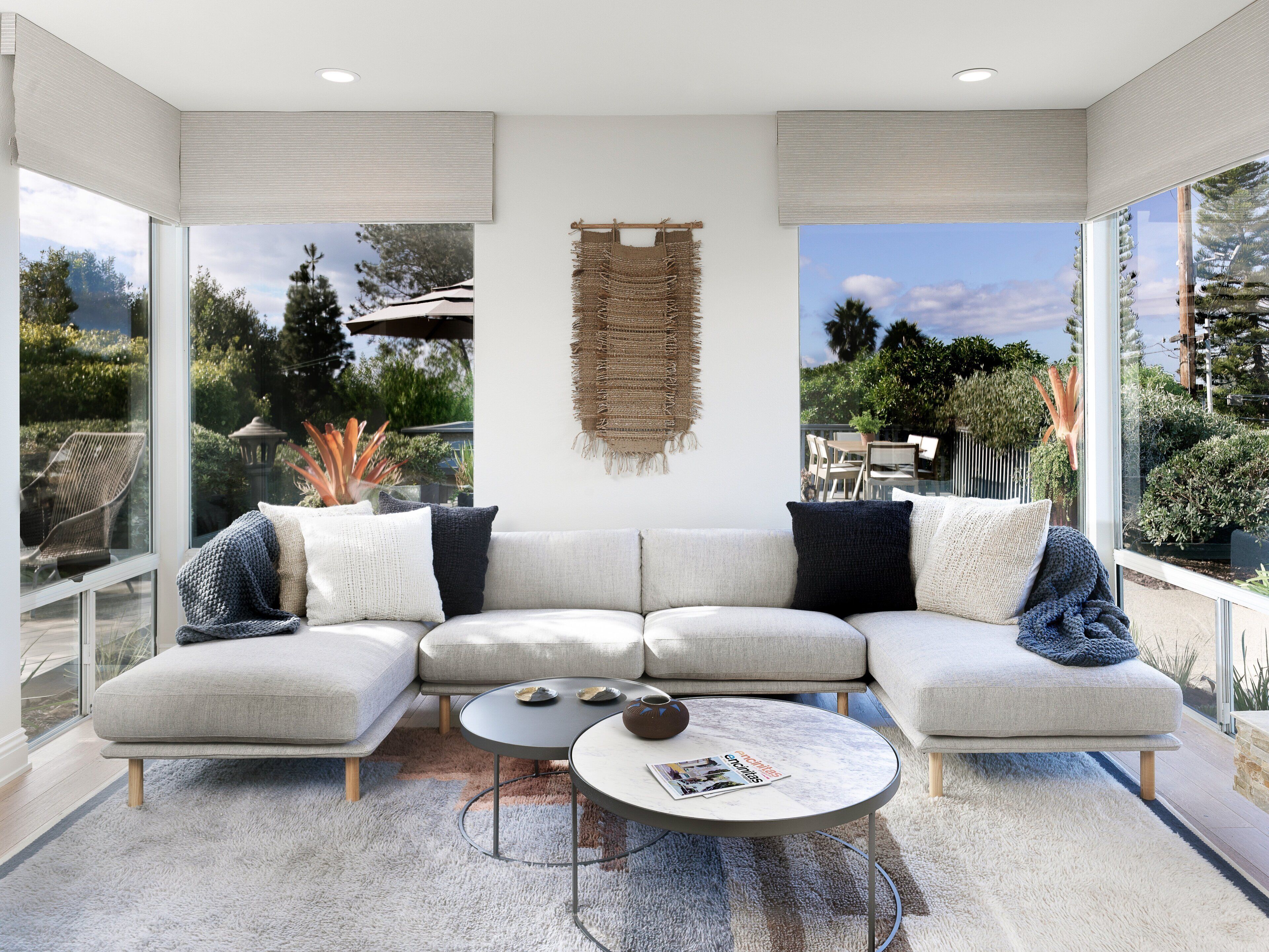 Ferienhaus (4 Bedrooms) | Wohnbereich | Fernseher, Kamin