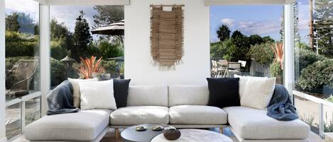 Ferienhaus (4 Bedrooms) | Wohnbereich