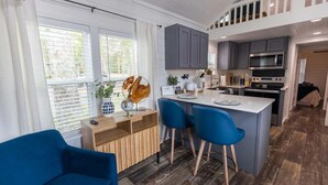 Hús (1 Bedroom) | Að innan