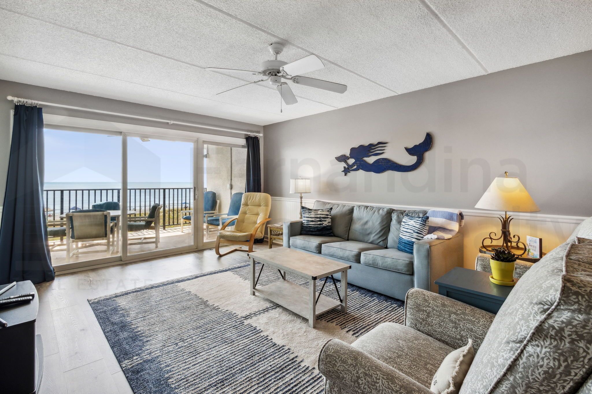 Bagian depan properti