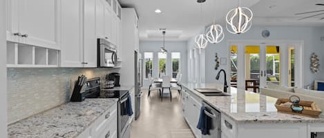 Ferienhaus (4 Bedrooms) | Innenbereich