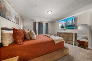 5 habitaciones, escritorio, tabla de planchar con plancha y wifi