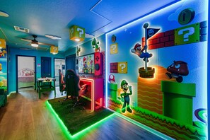 Children’s area