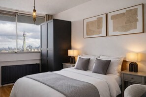 Apartment, Smoking | 2 bedrooms - 2BR Marylebone Home - Beautiful Views Balcony (London)