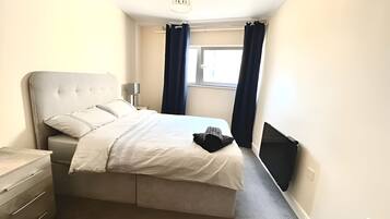 2 soverom, wi-fi og sengetøy