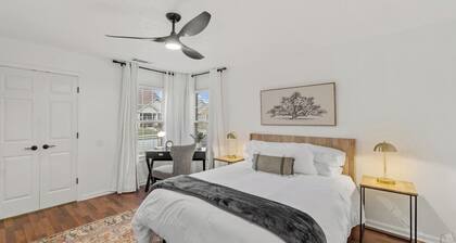 Spacious Private 3BR / 2BA Home — Sleeps 8 Comfortably