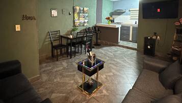 Área de sala de estar