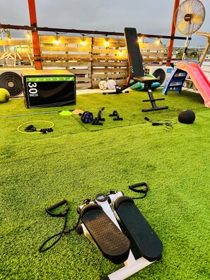 Terrace/patio - Departamentos MateoS 501 (Acuna)