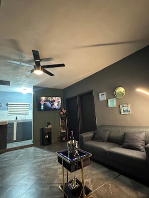 Living area - Departamentos MateoS 501 (Ciudad Acuña)