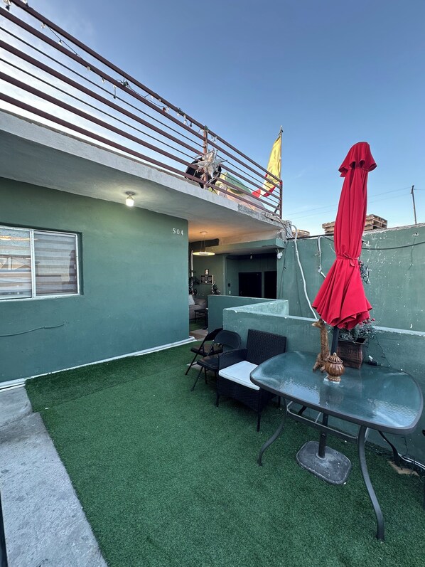 Terrace/patio - Departamentos MateoS 501 (Ciudad Acuña)