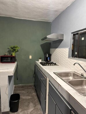 Private kitchen - Departamentos MateoS 501 (Ciudad Acuña)