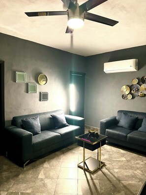 Living area - Departamentos MateoS 501 (Acuna)