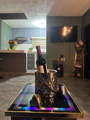 Living area - Departamentos MateoS 501 (Ciudad Acuña)