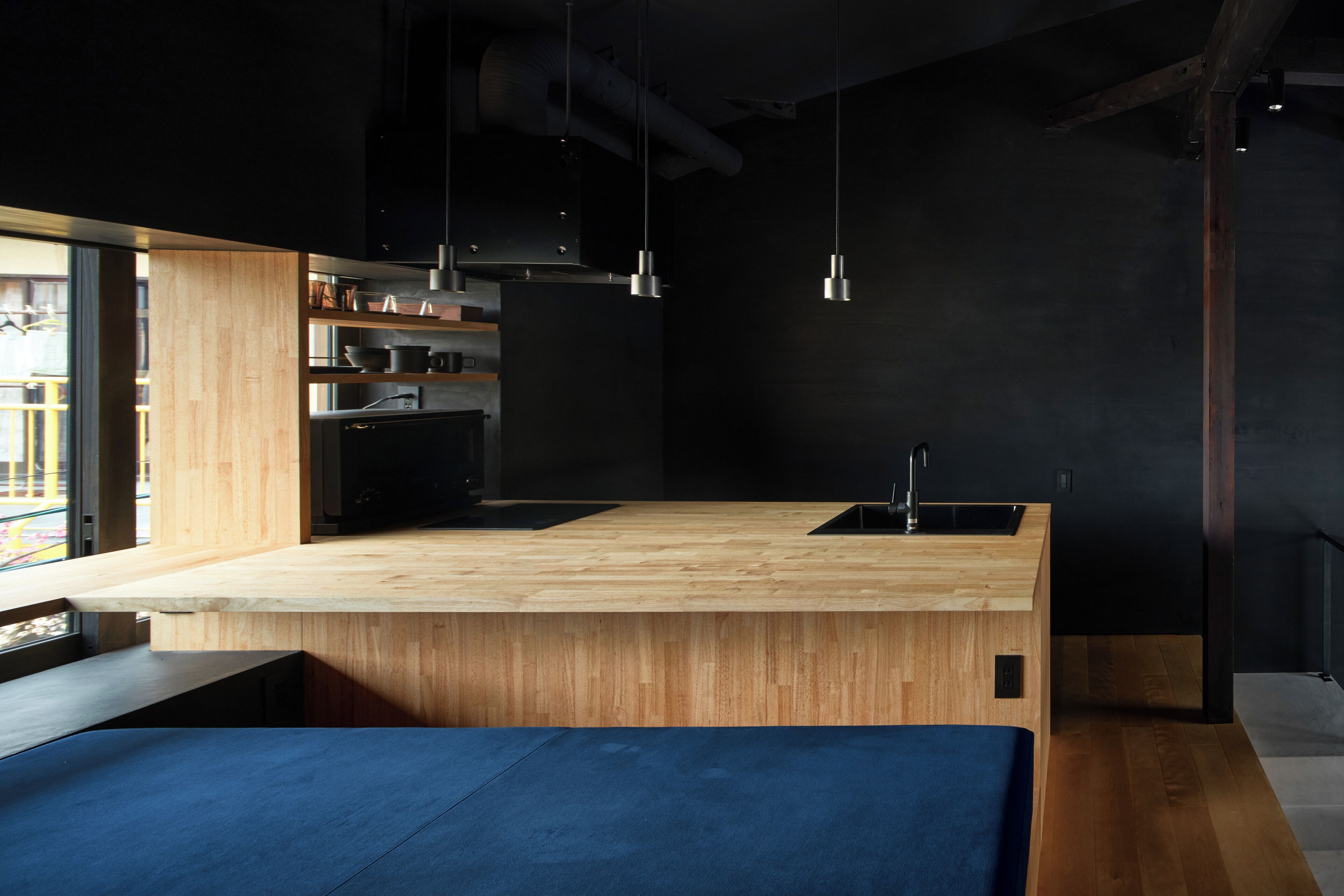 Apartment, Private Bathroom, City View | Private kitchen