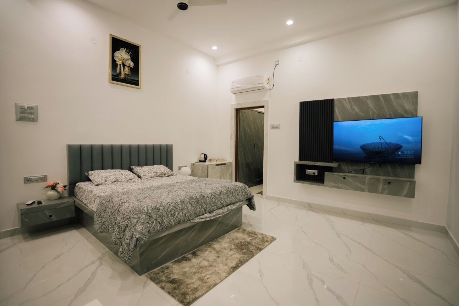 Een strijkplank/strijkijzer, gratis wifi, rolstoeltoegang