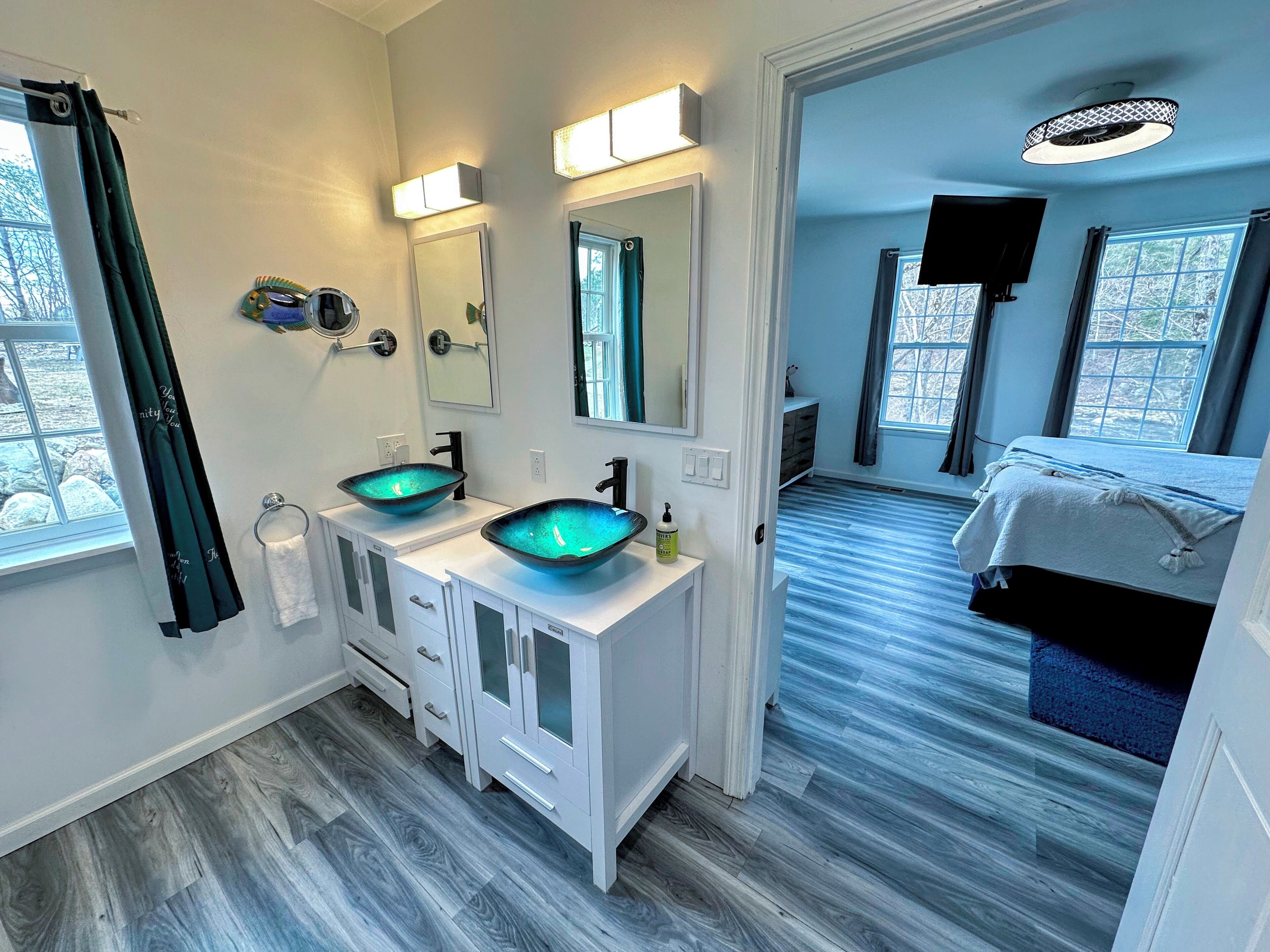 المنشأة من الداخل