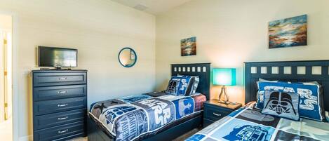 5 makuuhuonetta, vuodevaatteet