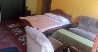 2-bedroom bungalow in Refreshing Flower & Herb Garden for a relaxing stay.