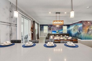 Interior - 4300pw · Brand New Storey Lake 8BR Villa With Lake View (Kissimmee)