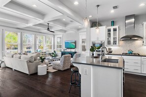 Interior - Barefootin' | Golf Cart, Bikes, Pond Views in NatureWalk (Santa Rosa Beach)