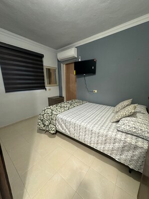 Appartement Deluxe | Rideaux d’obscurcissement, système d’insonorisation