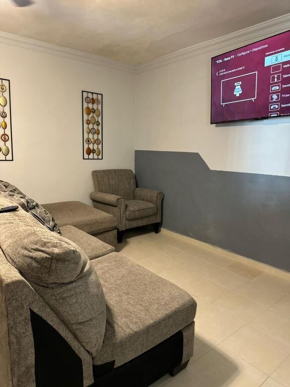 Deluxe appartement | Woonruimte