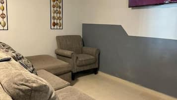 Departamento Deluxe | Área de sala de estar