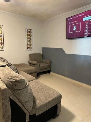 Departamento Deluxe | Área de sala de estar