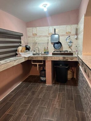 Departamento Deluxe | Cocina privada