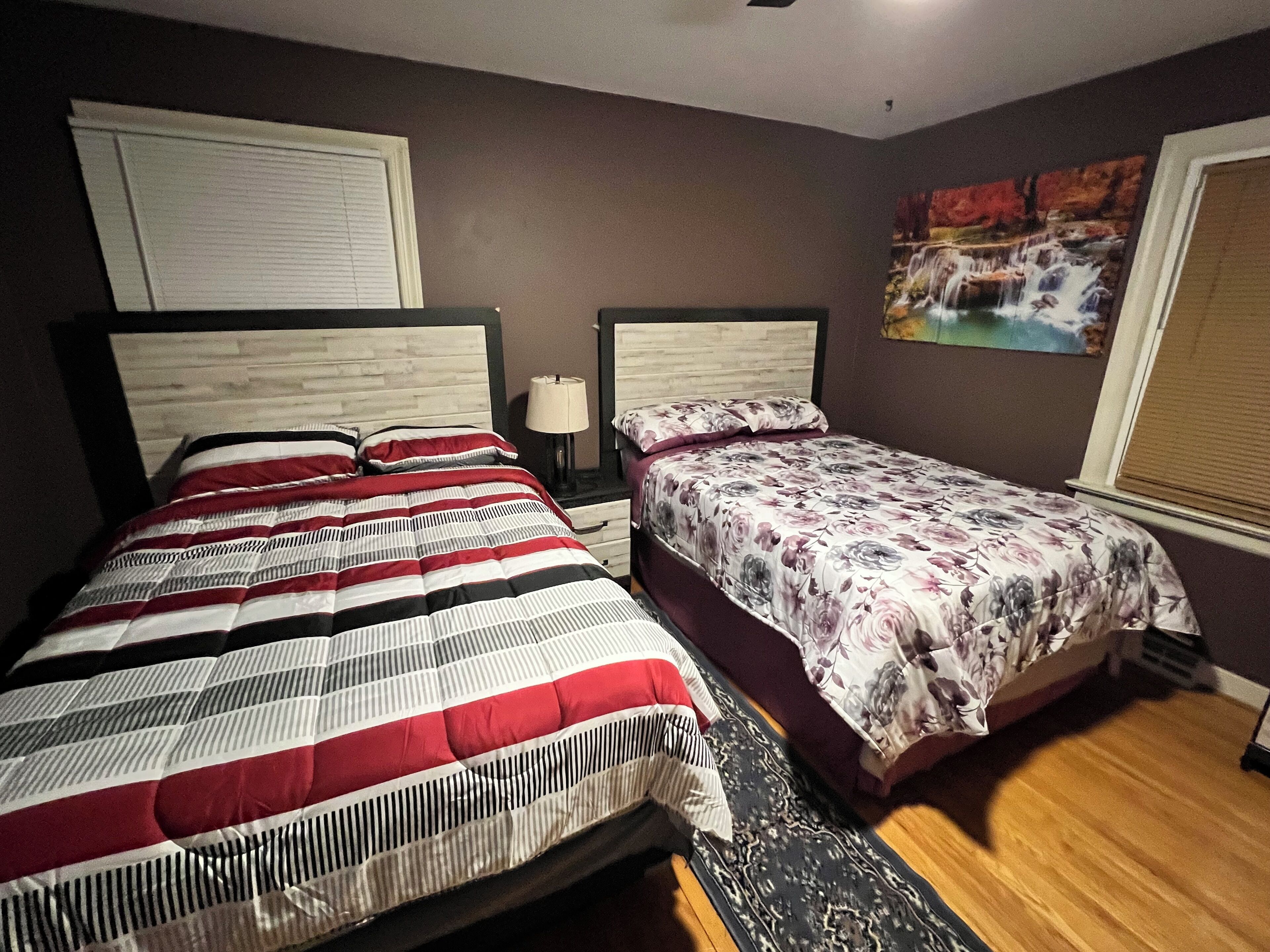 Bügeleisen/Bügelbrett, WLAN, Bettwäsche