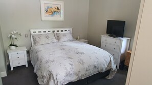 1 soveværelse, strygejern/strygebræt, internetforbindelse, sengetøj