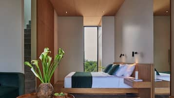 Coffres-forts dans les chambres, bureau