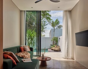 Premium Townhome, 3 Bedrooms, Non Smoking, Private Pool | Living area - NEXA Residence Uluwatu (Kuta Selatan)