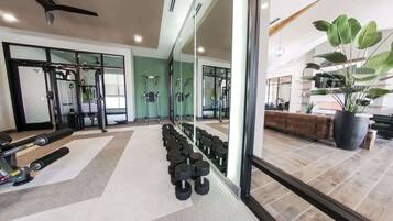 Salle de remise en forme