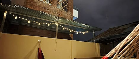 Enceinte de lâhĂ©bergement