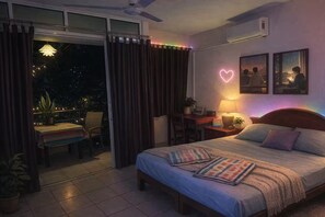 1 chambre, fer et planche à repasser, Wi-Fi, draps fournis