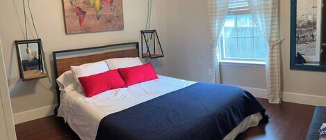 Bügeleisen/Bügelbrett, WLAN, Bettwäsche